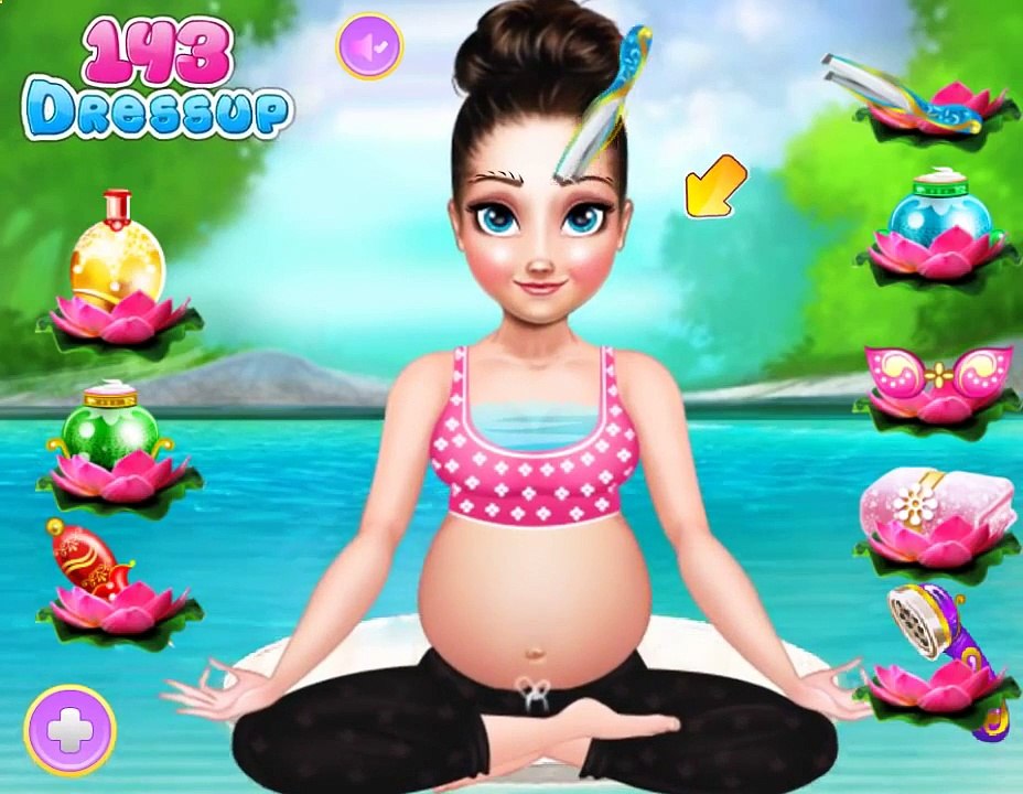 Игра для девочек про беременную Анну! Детская игра! Видео для детей!
