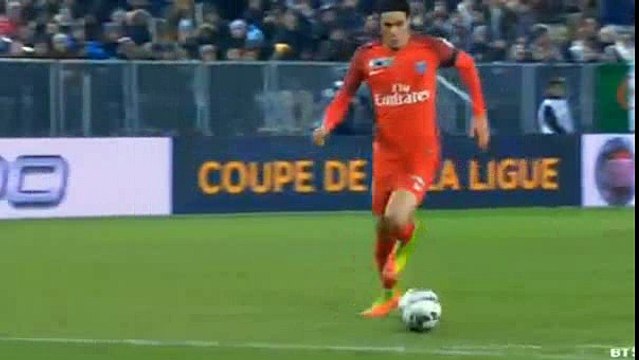Edinson Cavani Goal HD - Bordeaux 1-2 PSG 24.01.2017