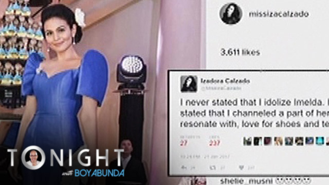 TWBA: Iza Calzado explains her Instagram post
