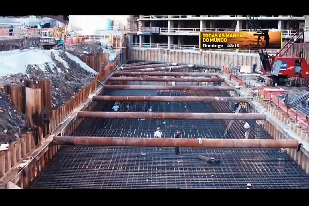 Construções Indestrutíveis  - Tornado vs Arranha-céu