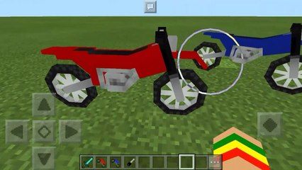 MOTOS REALISTAS NO MCPE !!!