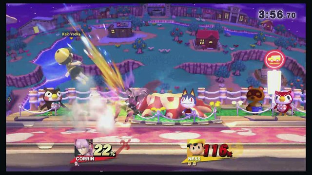 SBY Smash 4 Weekly 12-9-16 - Godzillabrawler (Corrin, Cloud) vs Vodka (Ness) (WB)