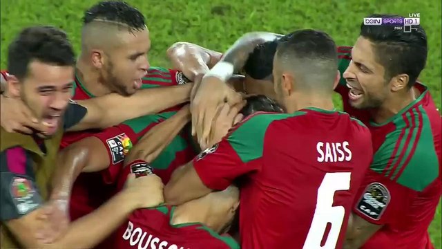 أهداف مباراة المغرب 1 - 0 ساحل العاج كأس الأمم الأفريقية - الملعب