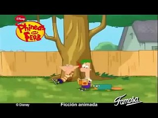 Famosa - Phineas & Ferb - Loca Montaña Rusa