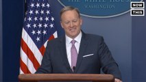 Sean Spicer's First Official White House Press Conference