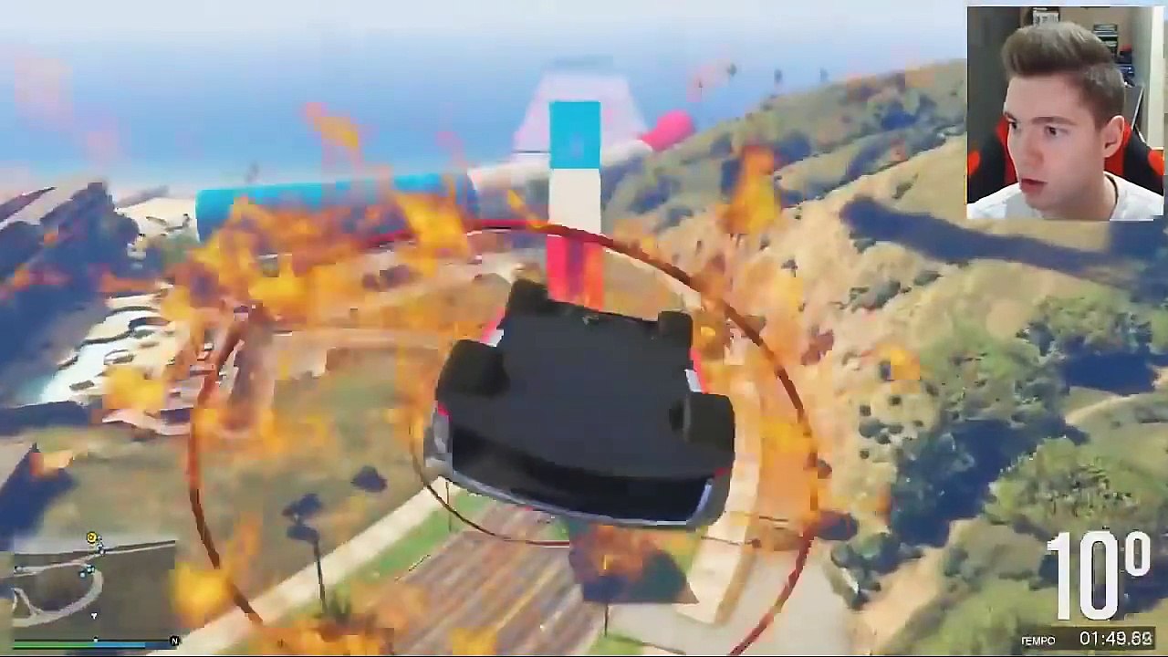 Cagadas dos youtubers no gta 5