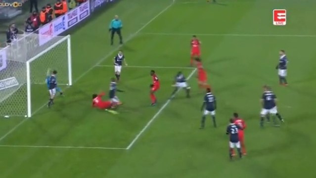 Edinson Cavani 2nd Goal HD - Bordeaux 1-3 PSG - 24.01.2017 HD