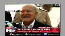 El presidente del salvador llega a República Dominicana-Famosos Incide-Video