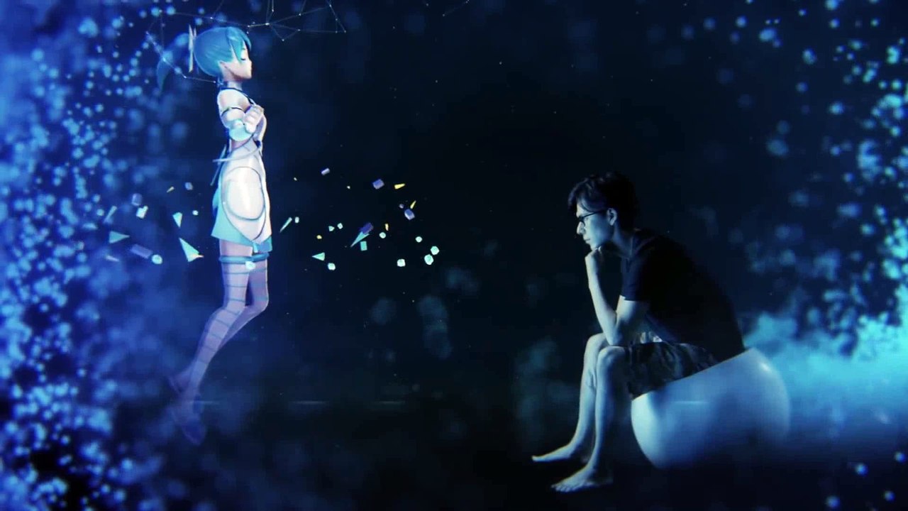Gatebox - Hologram Communication Robot - All Concept Movies + Official PV English Subs