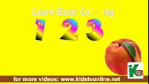 Learn Counting 61 to 70 with Dancing Fruits | Nursery Rhymes