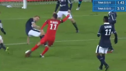 Ángel Di María 2nd Goal HD - Bordeaux 1-4 PSG - 24.01.2017 HD