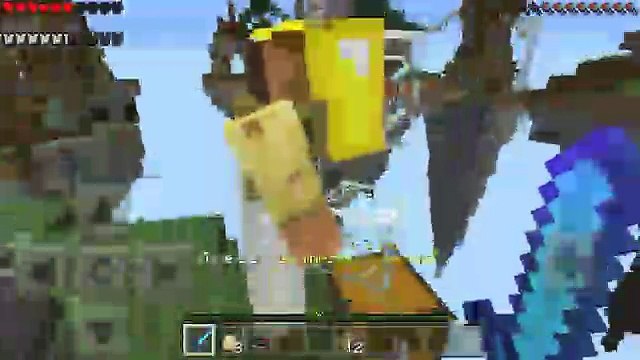 Minecraft PE Skywars: Uma Partida qualquer de Skywars