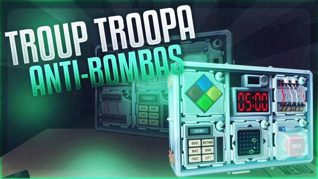 Keep Talking And Nobody Explodes Troup Troopa Anti-Bombas