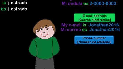 Lesson 09 S(EXTRA 3) Información Personal 2