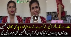 A Married Girl Hangs Herself Live On Camera - A Distress Moment For A Girl Who Lost Her Life