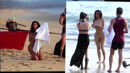 Kim Kardashian Sizzles In Thong Bikini Photo Shoot