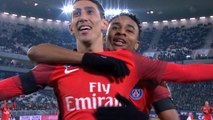 Coupe de la Ligue - 1/2 finale Bordeaux/PSG - Di Maria y va aussi de son doublé