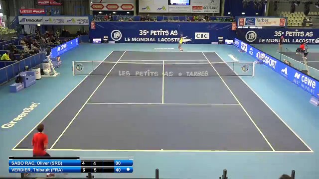 La performance du dimanche 22 janvier - Thibault VERDIER (FRA) - Les Petits As 2017