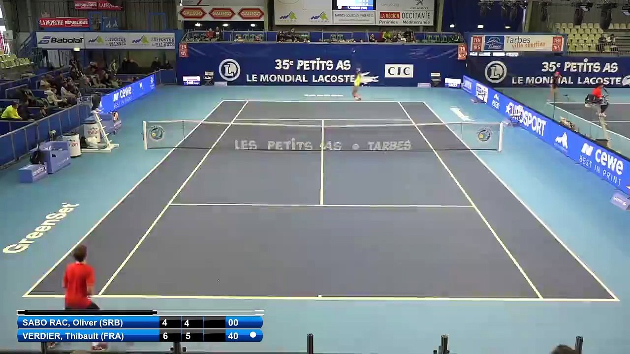 La performance du dimanche 22 janvier - Thibault VERDIER (FRA) - Les Petits As 2017