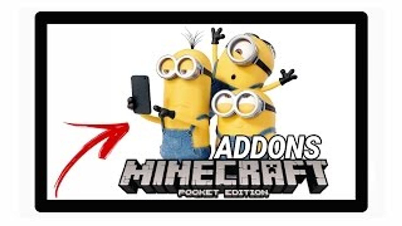 COMO TER MINIONS NO MINECRAFT POCKET EDITION 1.0.2! (ADDONS MINIONS MCPE 1.0.2)