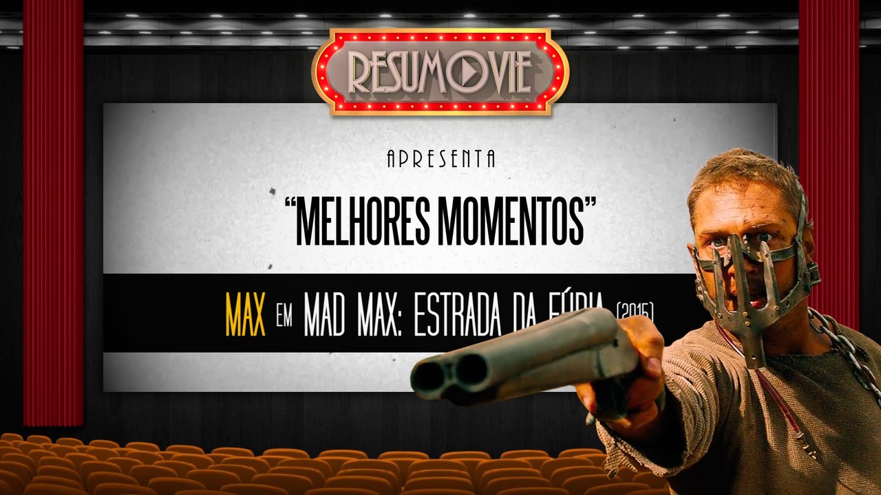 Melhores Momentos: Max em Mad Max: Estrada da Fúria