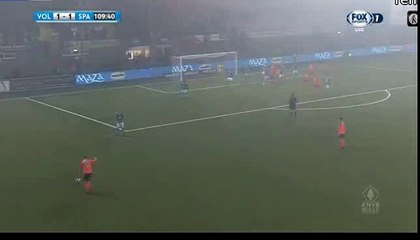 Bert Steltenpool Goal HD - FC Volendam 1-1 Sparta Rotterdam 24.01.2017