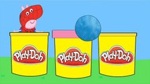 #PEPPA PIG Spider Pig , Spider Pig Daddy, Spider Pig PLAY DOH Tubs | Plastilina KIDS Clay #Animation
