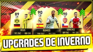 FIFA 17 - UPGRADES DE INVERNO VAZADOS ?