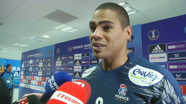 Handball - Championnat du monde (H) - Bleus : Narcisse «On peut remercier le public»