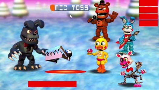 Fnaf world return of evil