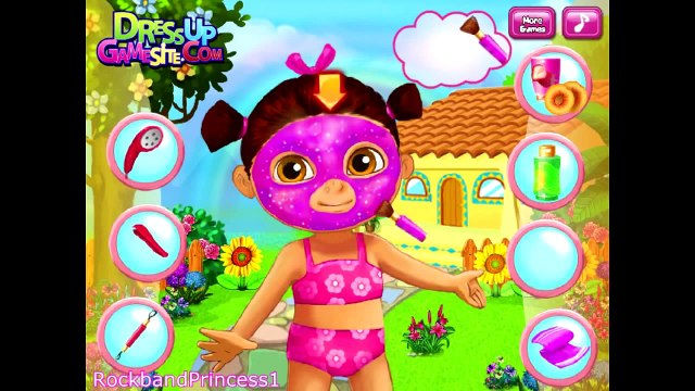 Dora The Explorer Games Dora Real Makeover Game