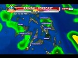 BT: Weather update as of 12:12 p.m. (October 19, 2014)