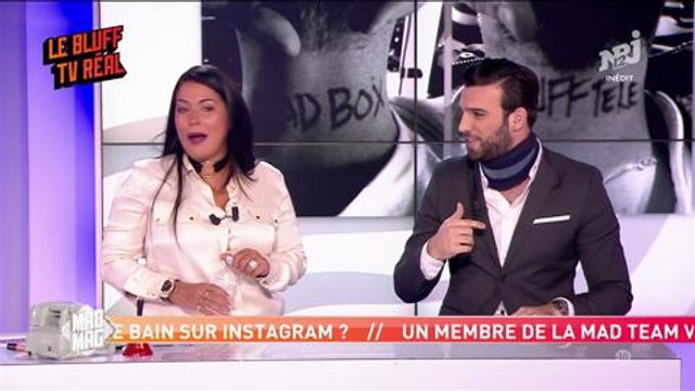 Mad Mag : quand Ayem balance de l'eau à l'un de ses chroniqueurs en plein direct