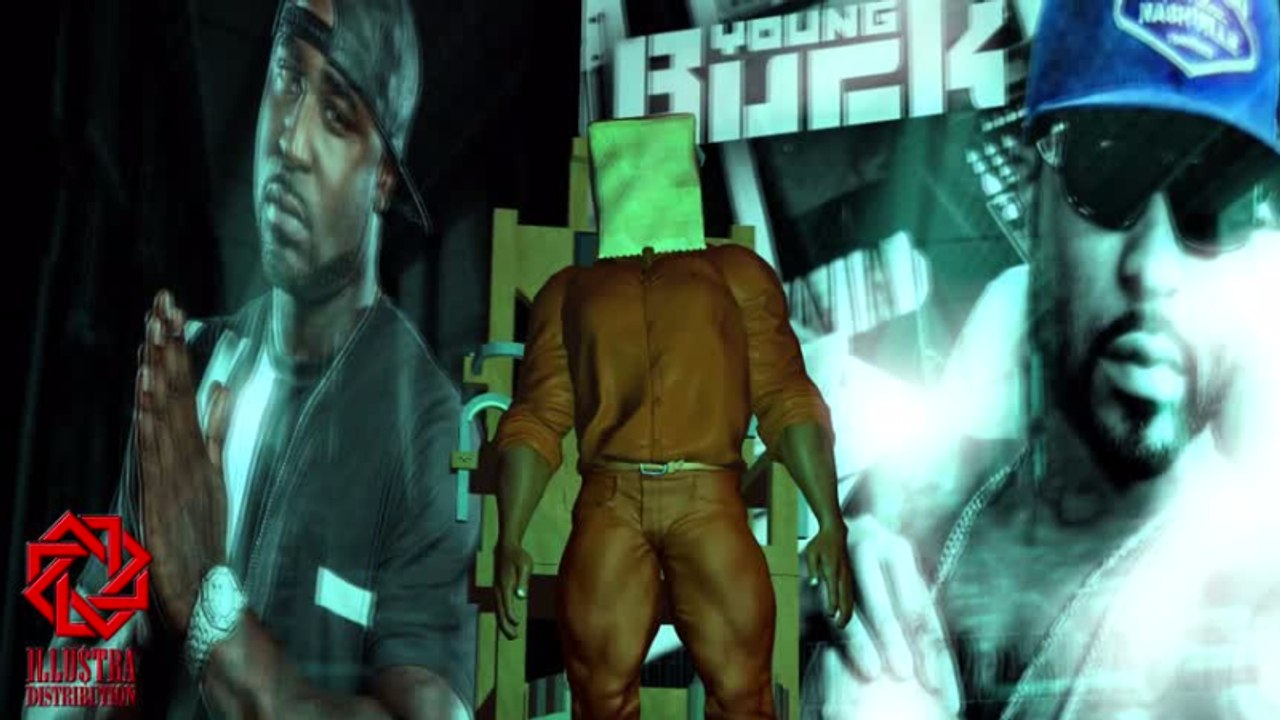 Young Buck, SCARED Animation Video by V-WurldTV/VR-360 Multi-Media