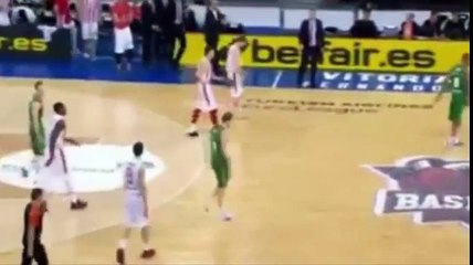 Baskonia - KK Crvena Zvezda - Kraj meča 24.1.2017