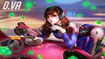 OVERWATCH - MAIS ALGUMAS PARTIDAS DE D.VA