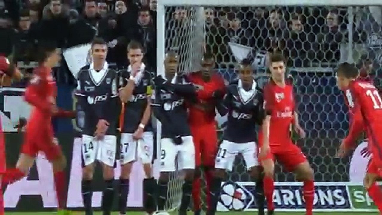 Bordeaux vs PSG 1-4 All Goals and Highlights (Coupe de la Ligue) 2017