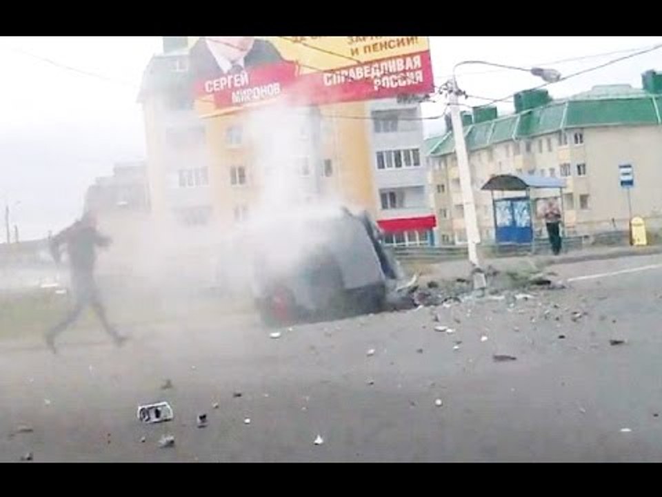 Fools sur la station d'essence ✦ Supercar les idiots du conducteur ✦ Driver Idiots Compilation