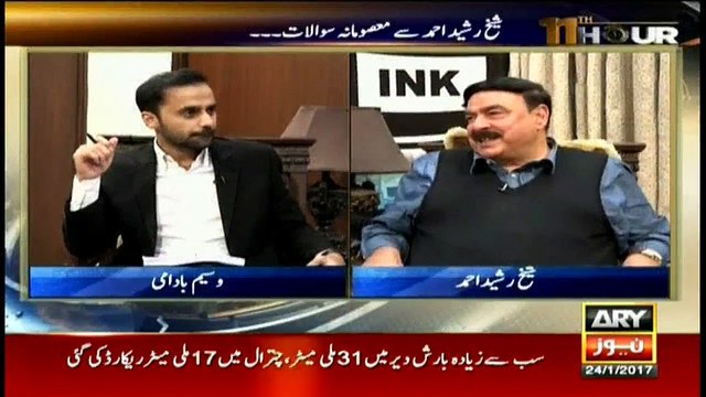 Sheikh Rasheed vows to face everyone attacking Lal Haveli