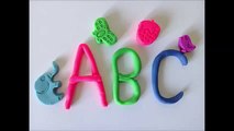Play Doh ABC, abc song, Learn Alphabet, Alphabet Educate