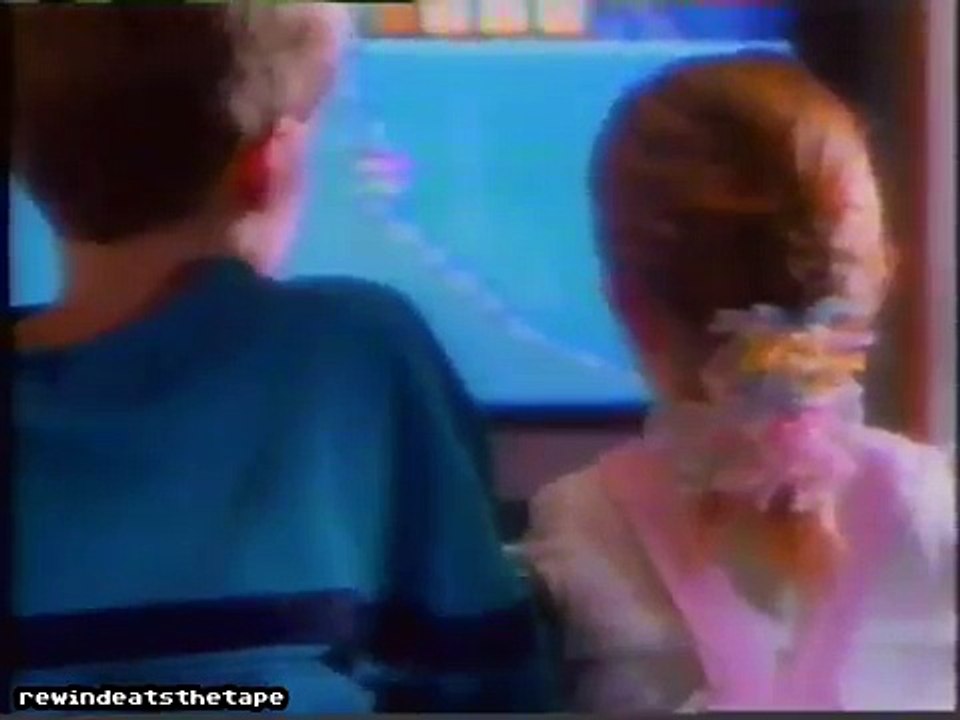 Sears Super Nintendo and Game Boy Christmas Television Commercial 1991