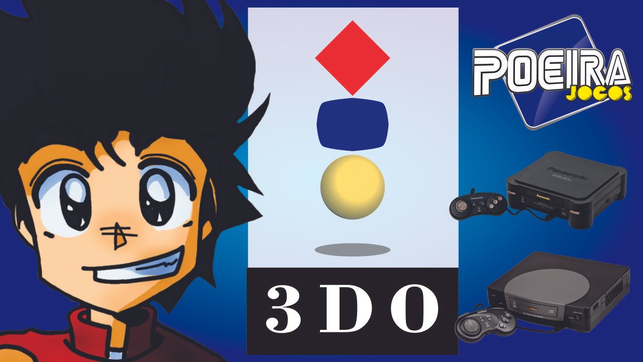 3DO - Poeira Jogos