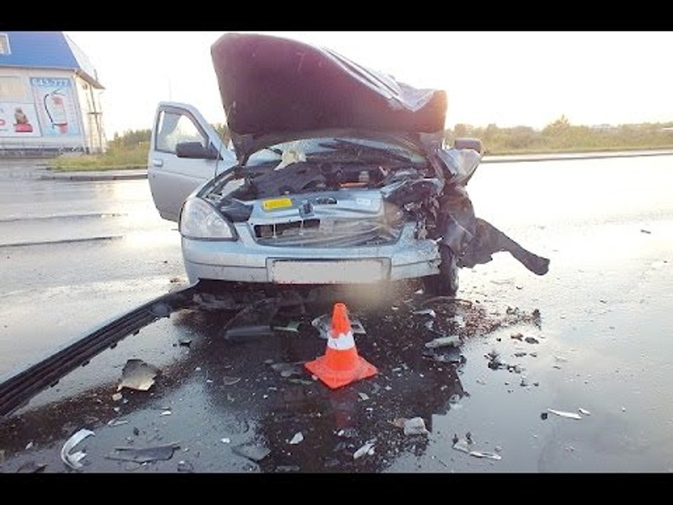 Russian Car crash compilation September part 5