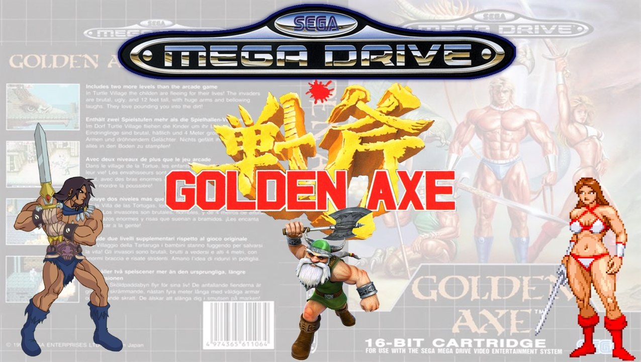 Golden Axe (Mega Drive) - Parte 2 Final: Derrotando o chefe final Death Brings
