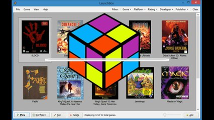Como funciona o Launchbox