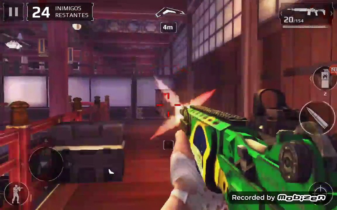 Modern combat 5 - só dando headshots!