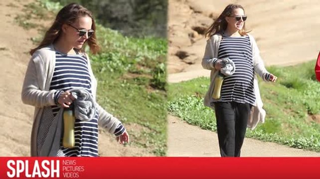 Natalie Portman Spotted on the Morning She Gets Nominated for an Oscar