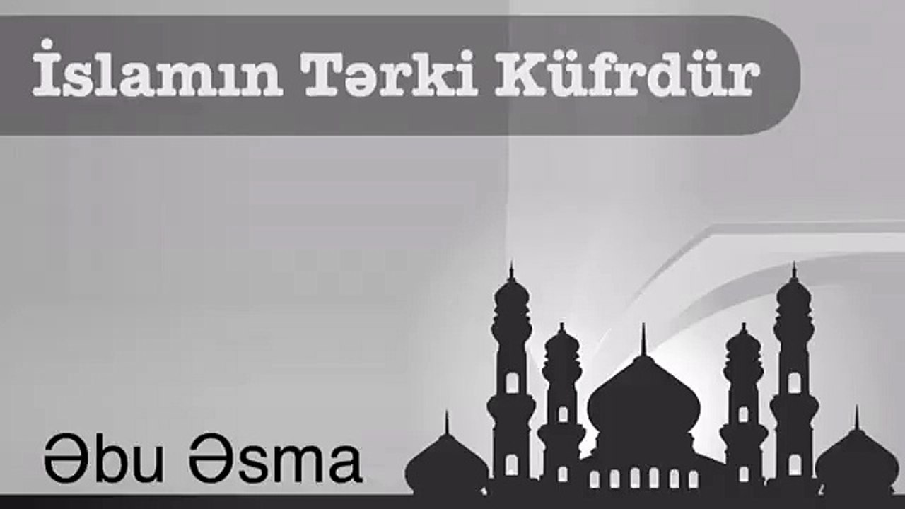 ORUCU NAMAZI ZEKATI HACCI TERK EDEN BUNLARI YERİNE GETİRMEYEN HERKES KAFİRDİR MÜSLÜMAN DEĞİLDİR CEHENNEMLİKTİR