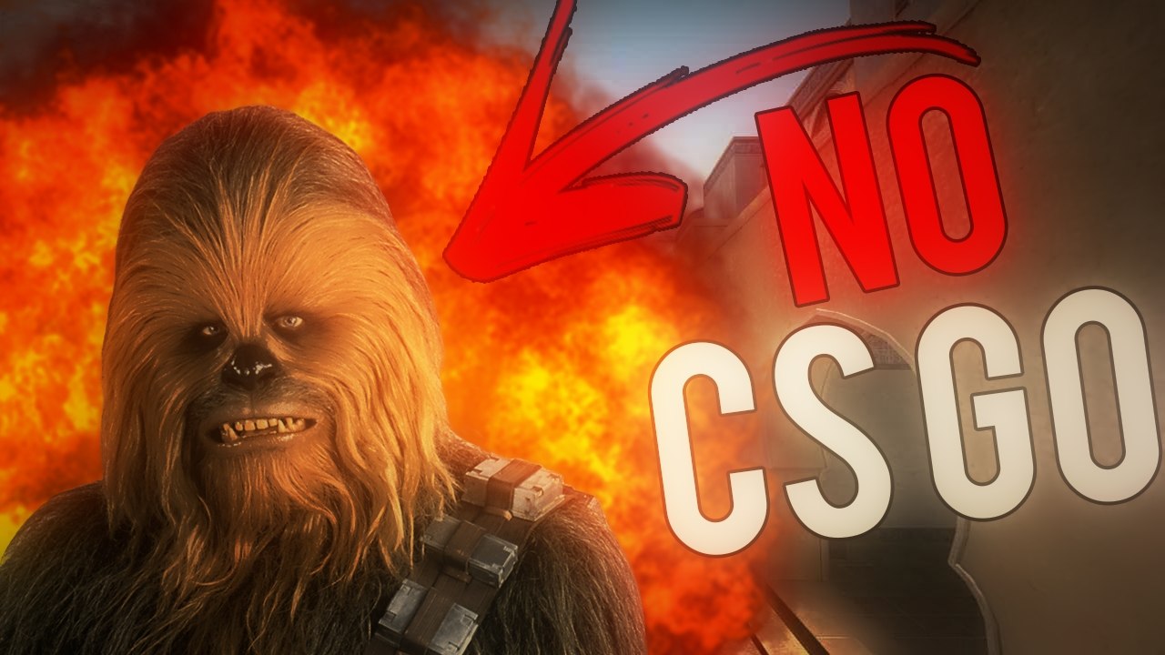 CHEWBACCA JOGANDO CS GO