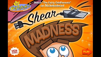 The Fairly OddParents: Shear Madness - Cartoon Movie Game for Kids new HD